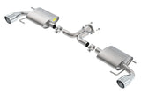 Borla Borla 14-16 Mazda 3 2.0/2.5L AT/MT FWD S-Type Cat-Back Exhaust Single Split Rear Exit BOR-11918