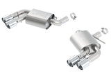 Borla Borla 2016 Chevy Camaro 6.2L AT/MT S-Type Rear Section Exhaust w/o Dual Mode Valves BOR-11920
