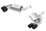 Borla Borla 16-18 Chevy Camaro V8 SS AT/MT ATAK Rear Section Exhaust w/o Dual Mode Valves Ceramic Black BOR-11921CB
