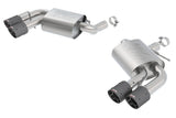Borla Borla 2016 Chevy Camaro V8 SS AT/MT ATAK Rear Section Exhaust w/o Dual Mode Valves BOR-11921CF