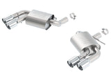 Borla Borla 16 Chevy Camaro 6.2L Atak Rear Section Exhaust w/o Dual Mode Valves BOR-11921