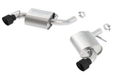 Borla Borla 2016-2018 Chevrolet Camaro SS AT/MT RWD Ceramic Black S-Type Exhaust (w/o NPP) BOR-11922CB