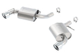 Borla Borla 2016 Camaro 6.2L V8 w/o NPP S-Type Rear Section Exhaust BOR-11922