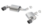 Borla Borla 16 Chevy Camaro 6.2L Atak Rear Section Exhaust w/o NPP BOR-11923CF