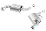 Borla Borla 2016 Camaro 6.2L V8 w/o NPP Rear Section ATAK Exhaust BOR-11923