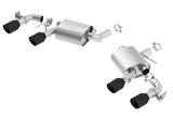 Borla Borla 2016-2018 Chevrolet Camaro SS AT/MT RWD Ceramic Black S-Type Exhaust (w/ Dual Mode Valves) BOR-11924CB