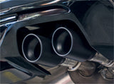 Borla Borla 2016 Chevy Camaro V8 SS AT/MT ATAK Rear Section Exhaust w/ Dual Mode Valves Ceramic Black BOR-11925CB