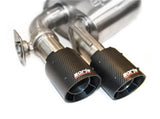 Borla Borla 2016 Chevy Camaro SS V8 AT/MT ATAK Rear Section Exhaust with Dual Mode Valves BOR-11925CFBA