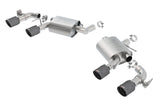 Borla Borla 2016 Chevy Camaro SS V8 AT/MT ATAK Rear Section Exhaust with Dual Mode Valves BOR-11925CFBA