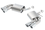 Borla Borla 2016 Chevy Camaro V6 AT/MT S-Type Rear Section Exhaust w/o Dual Mode Valves BOR-11926
