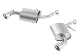 Borla Borla 16-17 Chevy Camaro 3.6L V6 Single Split Rear Exit S-Type Axle-Back Exhaust BOR-11928