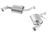 Borla Borla 16-17 Chevy Camaro 3.6L V6 Single Split Rear Exit ATAK Axle-Back Exhaust BOR-11929