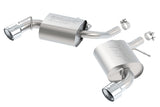 Borla Borla 2016 Chevy Camaro 2.0L Turbo AT/MT S-Type Rear Section Exhaust BOR-11933