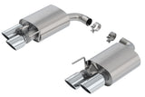 Borla Borla 2018 Ford Mustang GT 5.0L AT/MT 2.5in S-Type Exhaust w/ Valves (Rear Section Only) BOR-11951