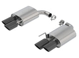 Borla Borla 18-19 Ford Mustang GT 5.0L 2.5in S-Type Exhaust w/o Valves (Rear Section Only) - Black Chrome BOR-11953BC