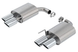 Borla Borla 2018 Ford Mustang GT 5.0L AT/MT 2.5in S-Type Exhaust w/o Valves (Rear Section Only) BOR-11953