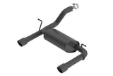 Borla Borla 2018 Jeep Wrangler JL/JLU 3.6L 2DR/4DR Touring SS Axle Back Black Coated Exhaust w/3.5in Tips BOR-11955CB