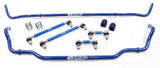 SuperPro 2018 Kia Stinger Base Front / Rear 24mm F/18mm R Adjustable Sway Bar and Link Set by Superpro SPRRCSTING0100KIT