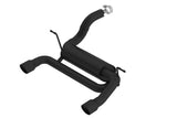 Borla Borla 18-19 Jeep Wrangler JL/JLU 2.0L 4Cyl 2DR/4DR Touring Axle Back Exhaust w/ 3.5in Tips - Black BOR-11962CB