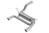 Borla Borla 18-19 Jeep Wrangler JL/JLU 2.0L 4Cyl 2DR/4DR Touring Axle Back Exhaust w/ 3.5in Tips BOR-11962