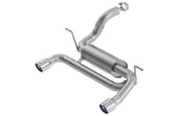 Borla Borla 18-19 Jeep Wrangler JL/JLU 2.0L 4Cyl 2DR/4DR Axle Back Exhaust ATAK w/ 3.5in Tips BOR-11964