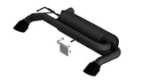 Borla Borla 21-22 Ford Bronco 2.7L V6 4WD Touring Axle Back Exhaust w/ Black Coated Tips BOR-11976CB