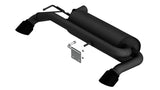 Borla Borla 21-22 Ford Bronco 2.7L V6 4WD ATAK Axle Back Exhaust w/ Black Coated Tips BOR-11978CB