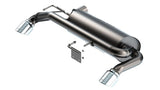 Borla Borla 21-22 Ford Bronco 2.7L V6 4WD ATAK Axle Back Exhaust w/ Bright Chrome Tips BOR-11978