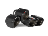 Akrapovic 2024+ BMW M5 (G90) Carbon Fiber Tail Pipe Set by Akrapovic TP-CT/79
