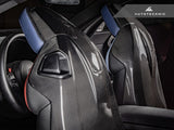 AutoTecknic Dry Carbon Full Seat Back Cover Set - G82/ G83 M4 by AutoTecknic ATK-BM-0386-G8X-2