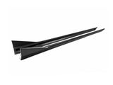 AutoTecknic Dry Carbon Fiber Side Skirt Extension Set - G90/ G99 M5 by AutoTecknic ATK-BM-0842