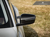 AutoTecknic G8X Style M-Inspired Version II Dry Carbon Mirror Covers - G30 5-Series by AutoTecknic ATK-BM-0109-DCG-G30-LHD-2