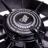 Chase Bays 11in Ultra High Flow Electric Fan (1700 CFM) by Chase Bays CB-12UFAN