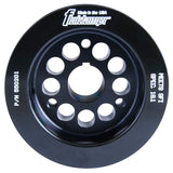 Fluidampr Ford 8BA Flat Head Wide Belt Harmonic Balancer - Ford Flathead V8 w/ Wide Belt Pulley by Fluidampr FDR550201
