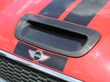 Racing Dynamics Carbon Fiber Hood Scoop - Gen 2 R5X MINI by Racing Dynamics 121-18-56-050