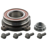 Wheel Bearing Kit with ABS Sensor Ring - BMW by Febi 12202-FEB