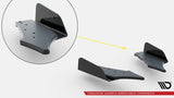 Maxton Design Street Pro Rear Side Splitters + Flaps BMW 2 Coupe M240I G42 by Maxton Design