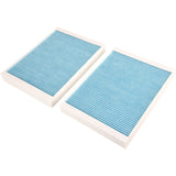 Cabin Filter Set - BMW/MINI by Febi 64318391198-FEB