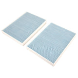 Cabin Filter Set - BMW/MINI by Febi 64318391198-FEB