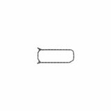 Oil Pan Gasket - BMW/MINI by Febi 11131315154-FEB