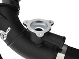 aFe 2022 Toyota Tundra V6-3.5L (tt) BladeRunner 2.5in Aluminum Hot Charge Pipe - Black by AFE 46-20568-B