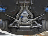 aFe POWER 14-18 Chevrolet Corvette C7 & Z06 Twisted Steel 3in 304 Stainless Steel Mid Pipe w/ Cat by AFE 48-34130-1YC