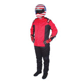 RaceQuip Chevron-5 Jacket SFI-5 Red by Racequip RQP91619189