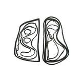 Complete Seal Kit, 9pcs - Mercedes