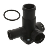 Coolant Flange with Gasket - VW/Audi by Febi 068121132-FEB