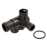 Coolant Flange with Gasket - VW/Audi by Febi 037121132A-FEB
