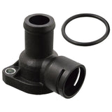 Coolant Flange with Gasket - VW/Audi by Febi 068121144-FEB