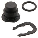 Seal Plug For Cooling Flange - VW/Audi by Febi 357121140-FEB