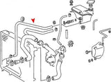 Expansion Tank Hose - Mercedes by URO Parts 1245000875-URP