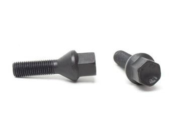 H&R Wheel Bolts Type 12 X 1.5 Length 35mm Type Tapered Head 17mm - Black by H&R Lug Bolts HRS1253501SW